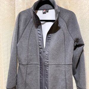 Fila Women's Charcoal Utility Jacket